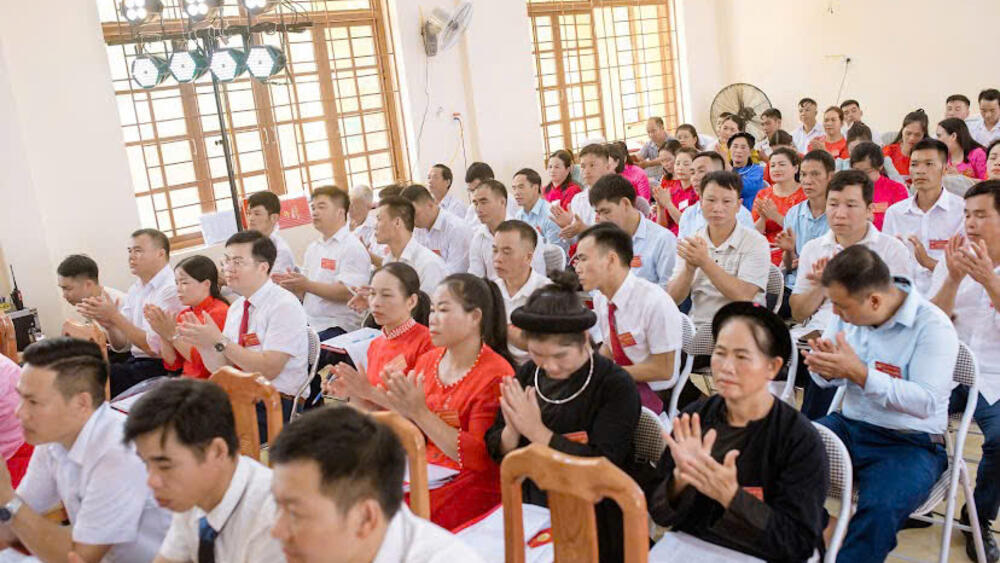 Đại hội đại biểu Đảng bộ xã Tri lễ nhiệm kỳ 2025 - 2030