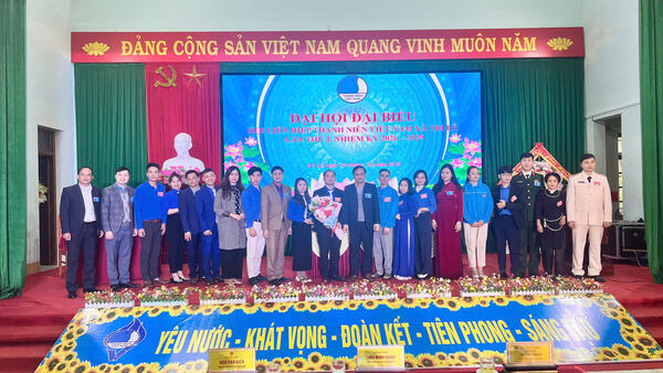 Đại hội đại biểu Hội Liên hiệp thanh niên Việt Nam xã Tri Lễ lần thứ nhất, nhiệm kỳ 2026-2029