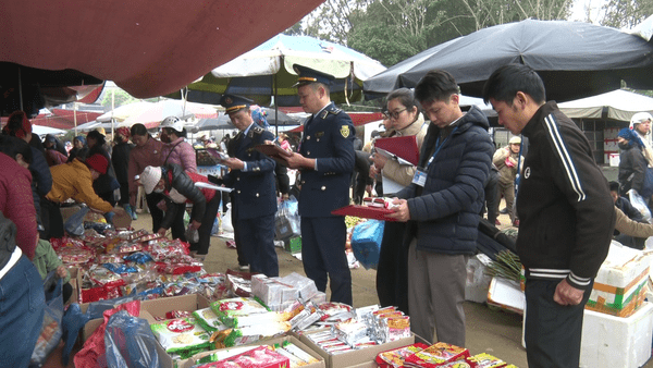 Xã Tri Lễ tăng cường kiểm tra an toàn thực phẩm dịp tết Nguyên đán Bính Ngọ 2026
