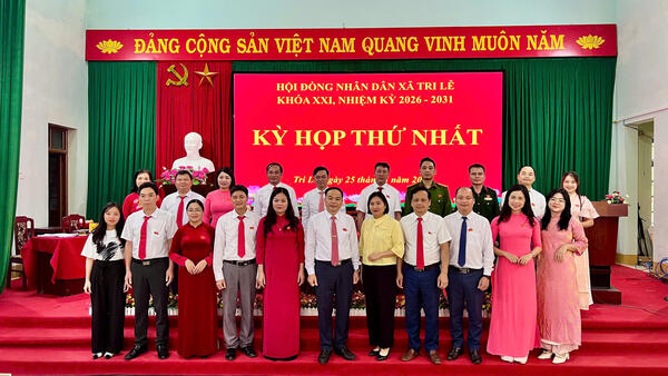 Xã Tri Lễ : Tổ chức thành công Kỳ họp thứ nhất HĐND Xã, Khóa XXI, Nhiệm kỳ 2026 – 2031