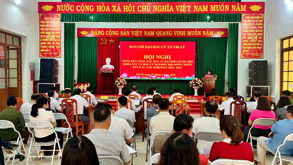 Hội nghị Tổng kết công tác Bầu cử Đại biểu Quốc Hội khóa XVI và Đại biểu Hội đồng Nhân dân các cấp, nhiệm kỳ 2026 - 2031