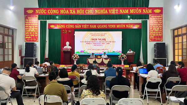 Hội nghị Ban Chấp hành Đảng bộ xã lần thứ bảy, nhiệm kỳ 2025–2030 ( Mở rộng )