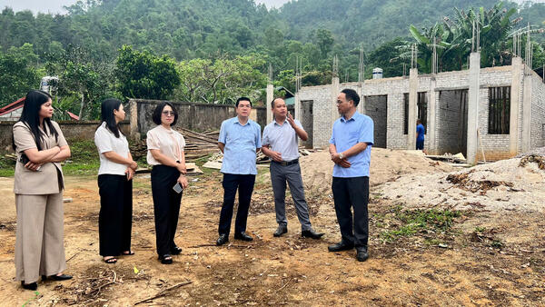 Kiểm tra Ban thường vụ Đảng uỷ xã Tri Lễ
