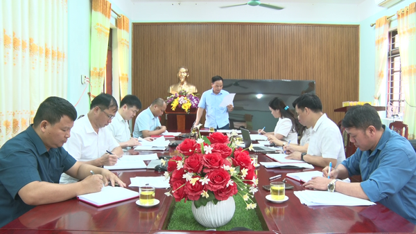 HĐND xã Tri Lễ tổ chức họp Thường trực HĐND xã tháng 5 năm 2026