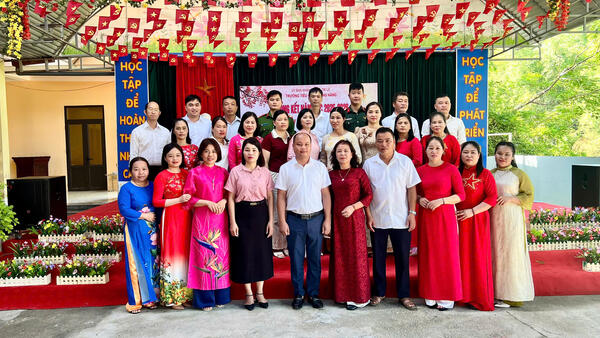 Trường Tiểu học Lương Năng tổ chức Lễ tổng kết năm học 2025-2026 và chia tay học sinh lớp 5 niên khóa 2021-2026