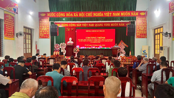 Hội nghị quán triệt thực hiện cam kết dự án hỗ trợ vật nuôi và triển khai các Nghị quyết của Hội đồng nhân dân tỉnh Lạng Sơn