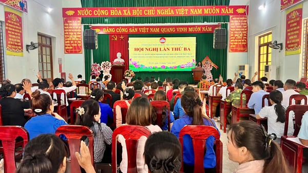 Hội nghị sơ kết công tác Mặt trận và các tổ chức chính trị - xã hội 6 tháng đầu năm, triển khai phương hướng, nhiệm vụ trọng tâm 6 tháng cuối năm 2026